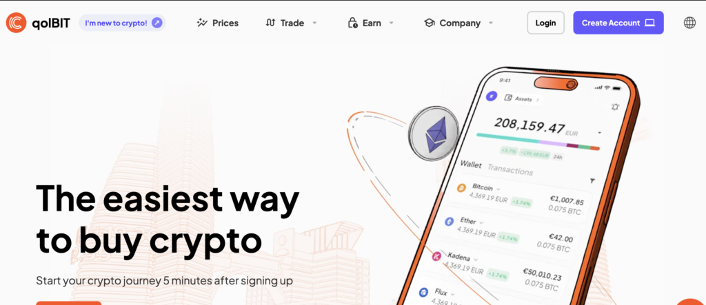 Qolbit Review: In-Depth Look at This Crypto Exchange Platform