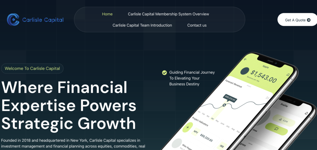 Carlislecapx Review: Investigating the Carlislecapx Scam