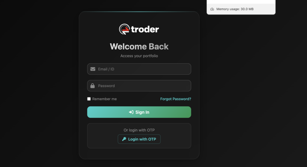 Troder Review: Unregulated Platform You Should Avoid