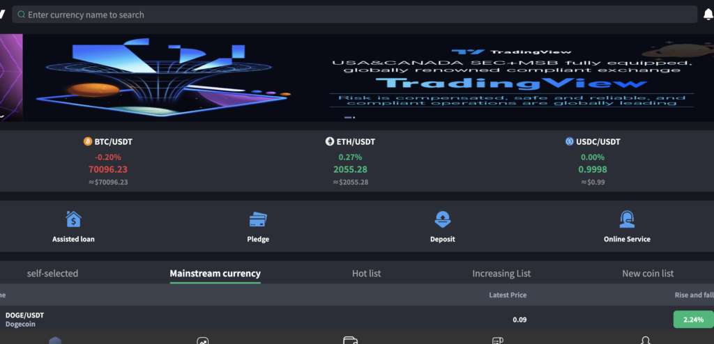 m.tradingview-web.com Review: Warning Signs of a Crypto Scam
