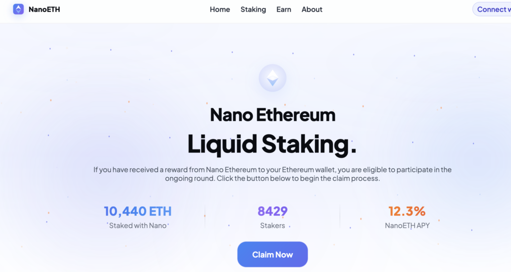 Nanoeth.net Review: Crypto Staking Scam