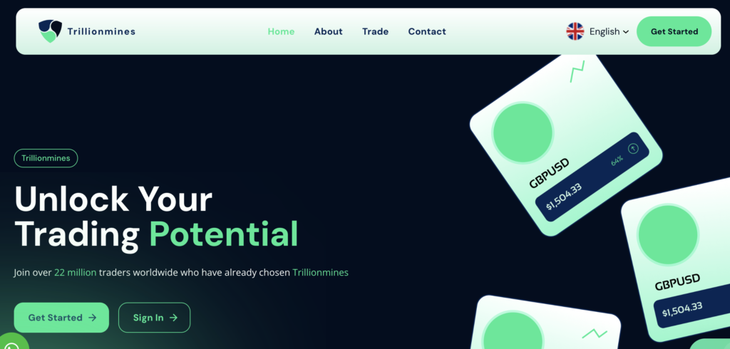 Trillionmines Review: Unsafe Crypto Platform