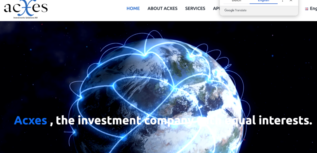 Acxesnv Review: Scam Alert on New Crypto Investment Site