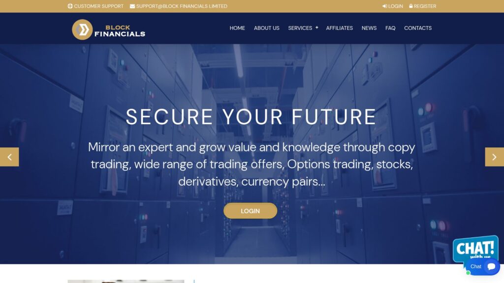 Blockfinancials Review: A Suspicious Broker to Avoid