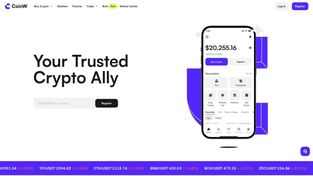 Coinwvc Review: Untrustworthy Crypto Platform
