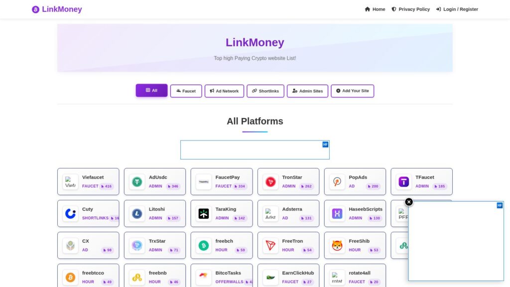 Linkmoney Review: Another Scam Crypto Platform