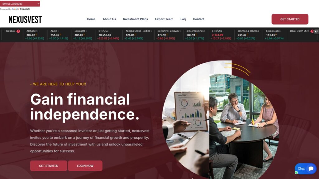 Nexusvest.org Review: Scam Targeting Investors Alert