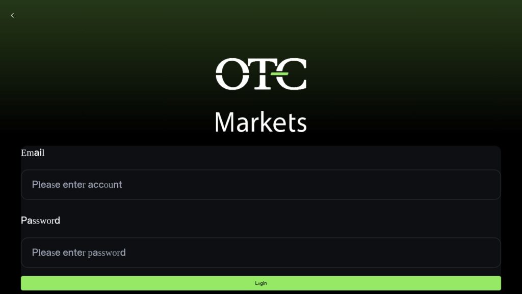Otconline Review: Untrustworthy Broker.