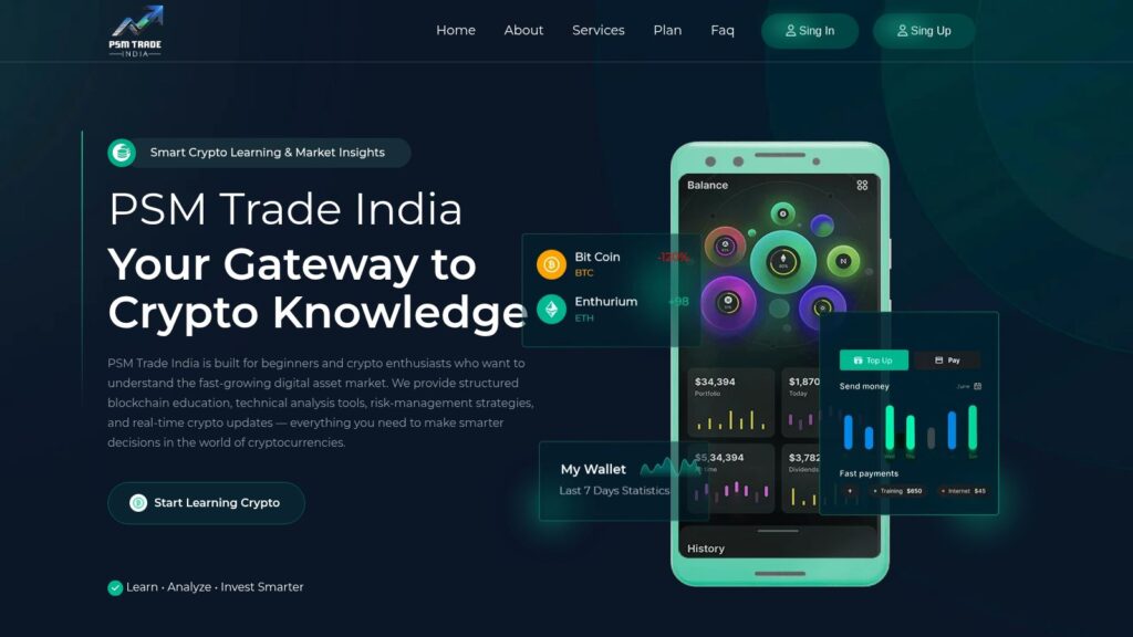 Psmtradeindia Review: Unregulated Scam Targeting Indian Users