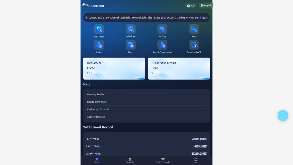 Quantrend Review: Another Unregulated Scam Broker