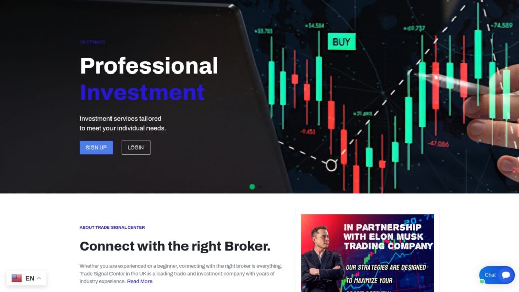 Tradesignalscenter Review: Unregulated HYIs Scam