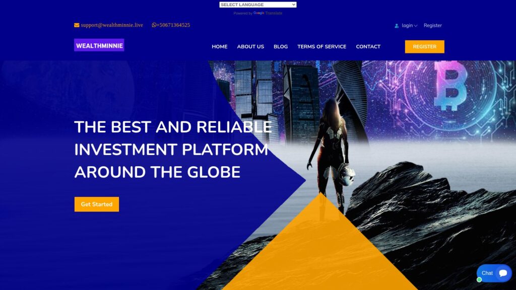 Wealthminniee Review: Opaque Crypto Investment Operation