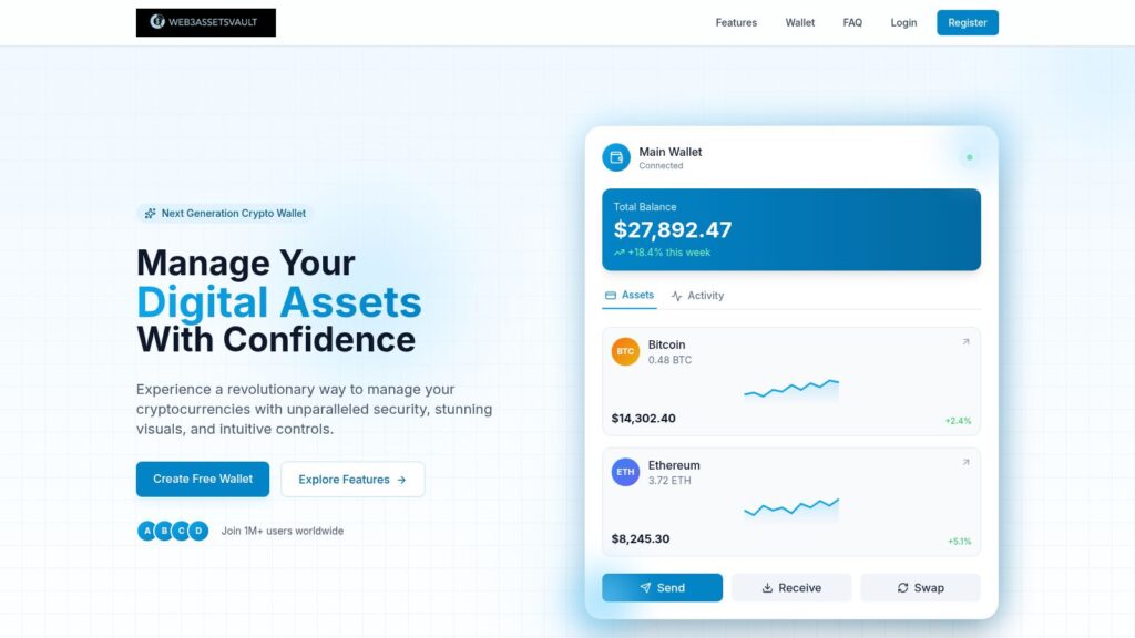 Web3assetsvault Review: Warning Signs of a Crypto Scam