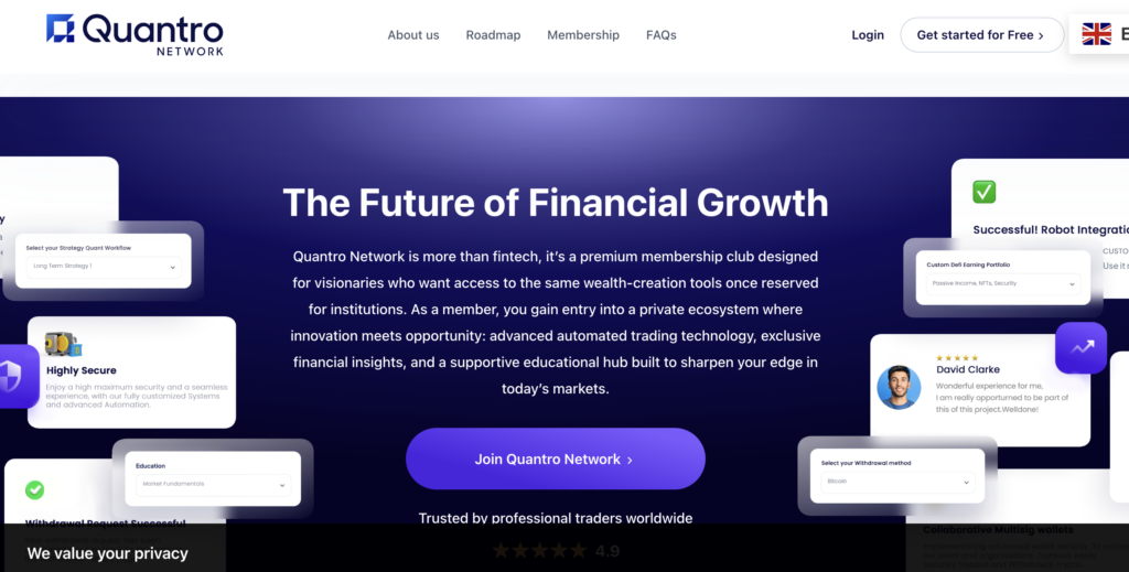 Quantronetwork Review: Potential Crypto Token Scam Alert