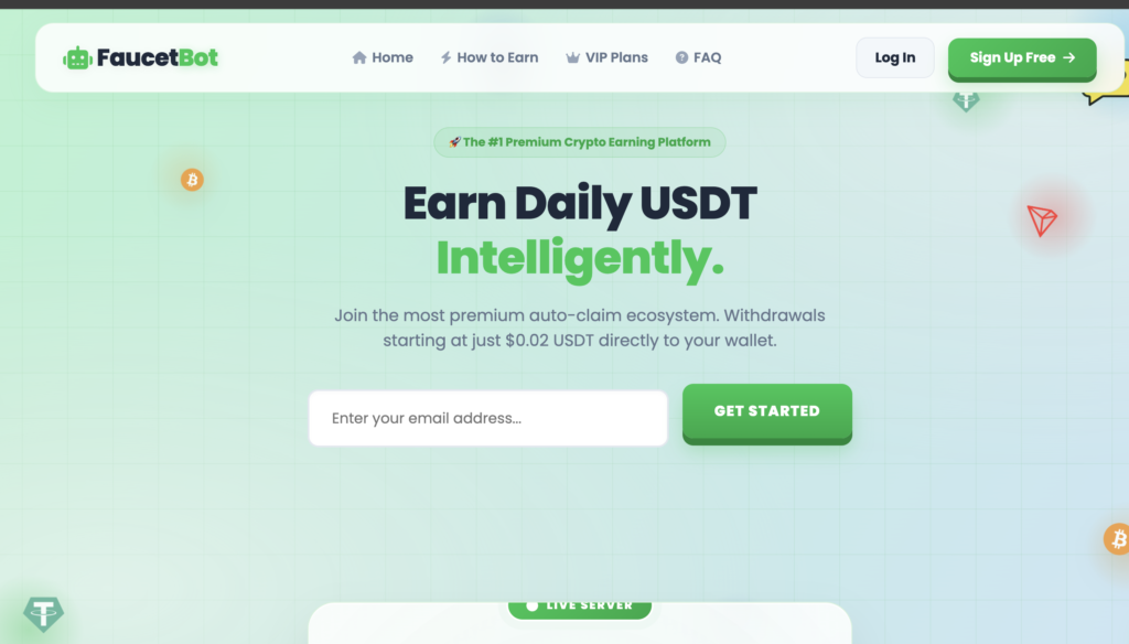Faucetbot Review: Investigating a Suspected Crypto Scam