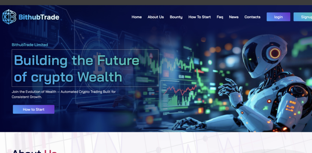 Bithubtrade Review: Identifying a High-Risk Crypto Scam