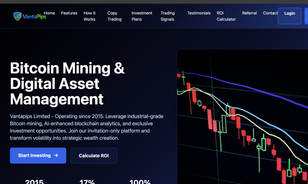 Vantapips Review: Suspected Crypto Mining Scam Exposed