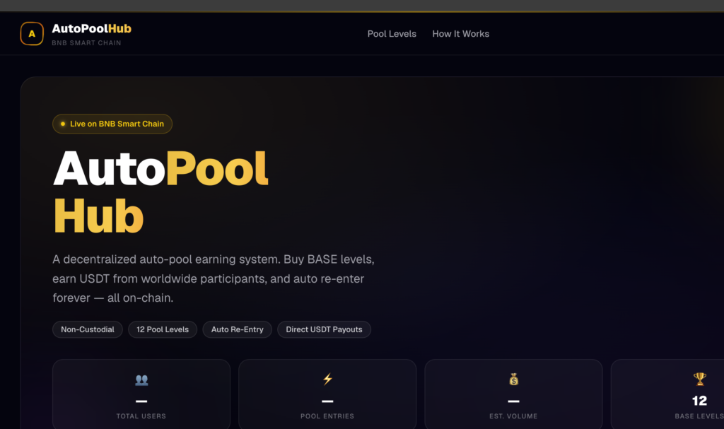 Autopoolhub Review: Investigating the Crypto Pool Earning Scam