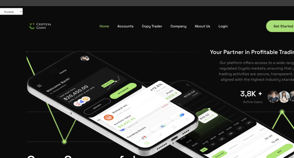 Cryptexagains Review: New Unregulated Crypto Platform
