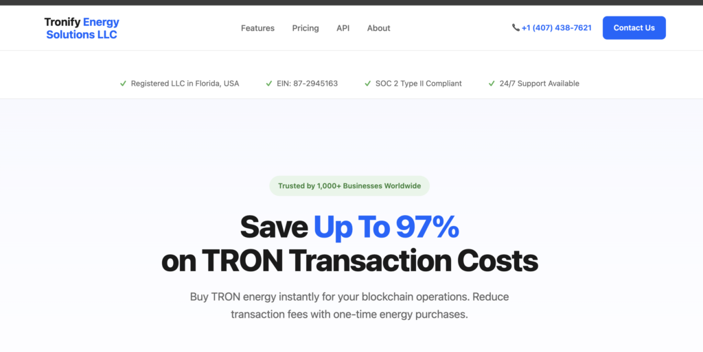 Tronify Review: An Unregulated Broker