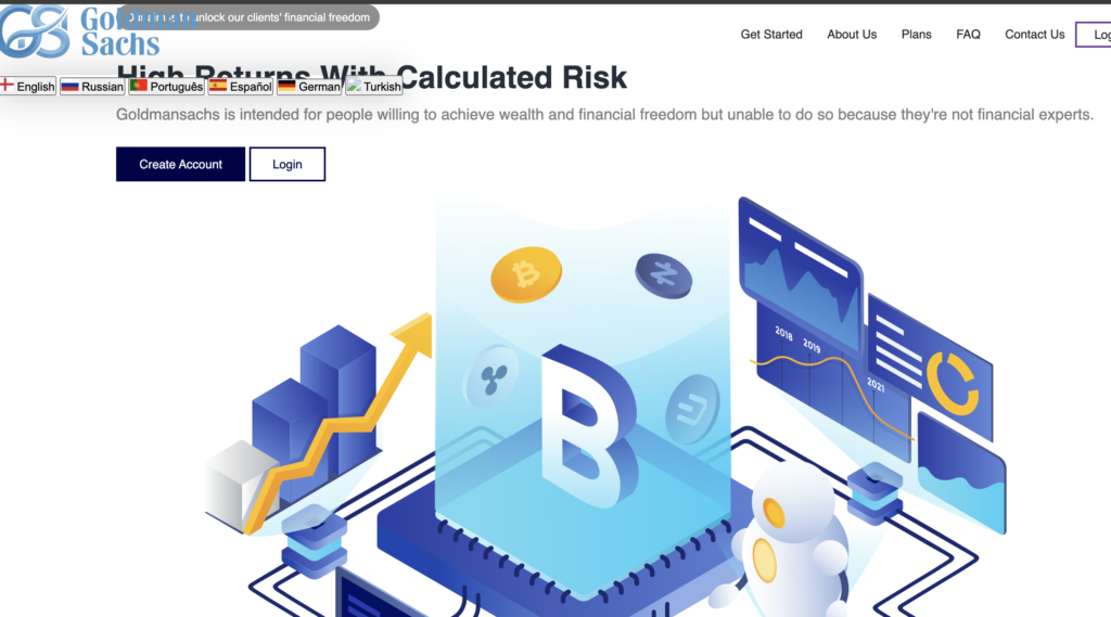 Goldmanvest Review: Legitimate or Risky Investment Platform?