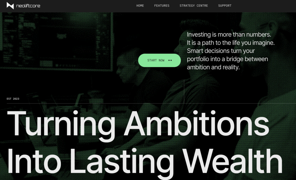 Neoliftcore Review: New Unregulated Investment Platform