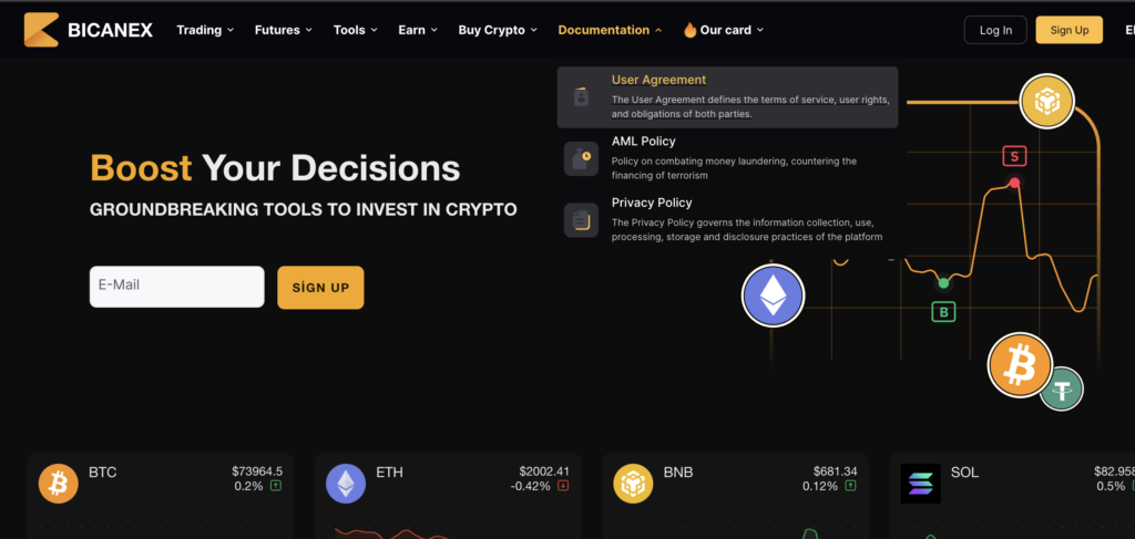 Bicanex Review: New Domain With Trust Concerns Raised