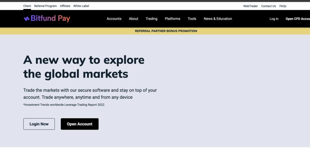 Bitfundpays Review: Scam Broker with No Regulation