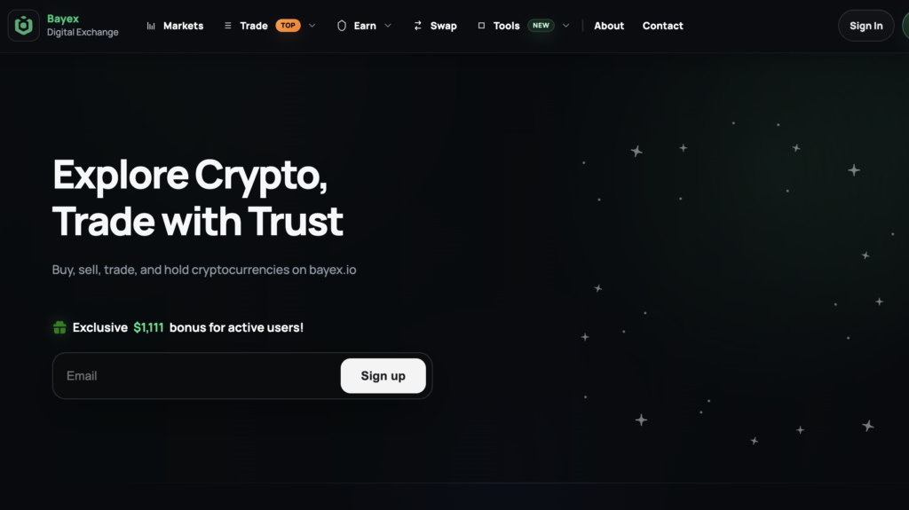 Bayex.io Review: Digital Exchange With No Regulation