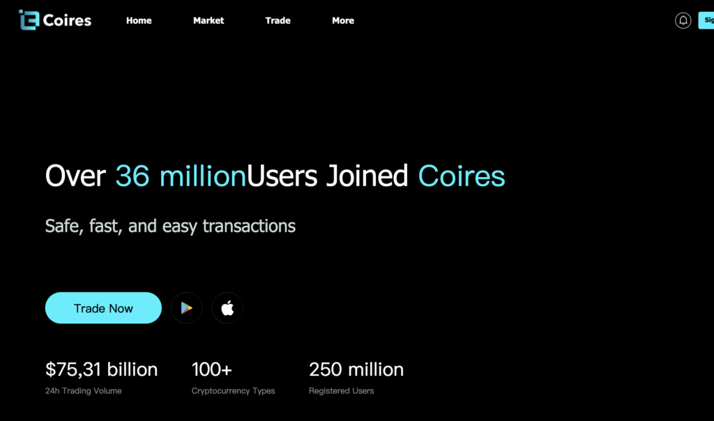 Coires Review: New Unregulated Platform on coires.com