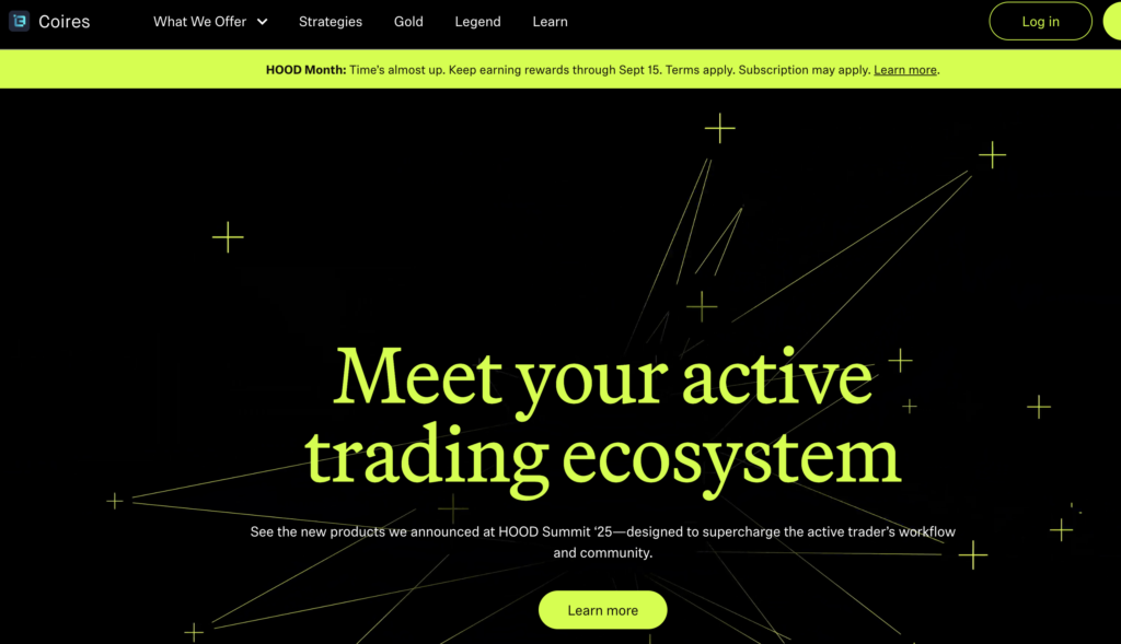 Coires Review: New Unregulated Platform from Coires.net