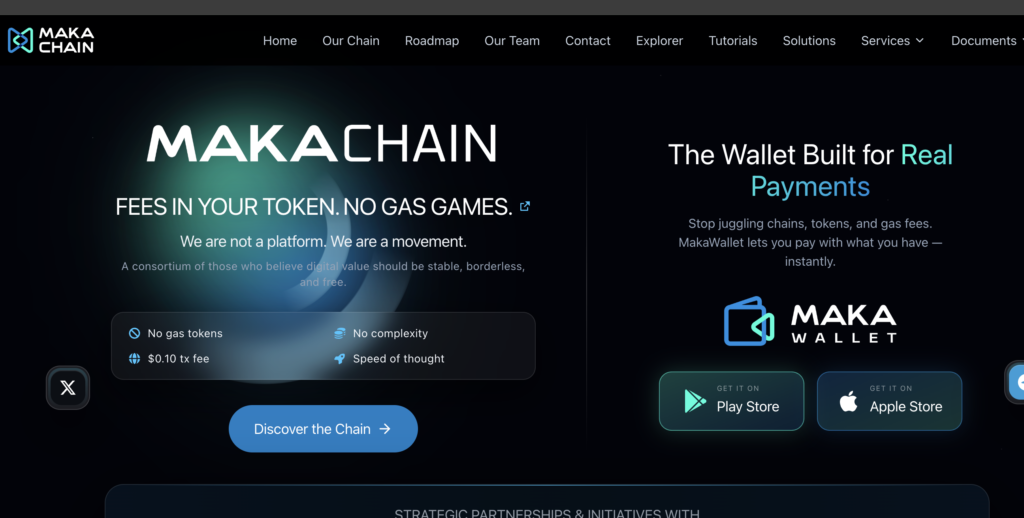 Makachain.io Review: Unregulated Scam Broker Warning