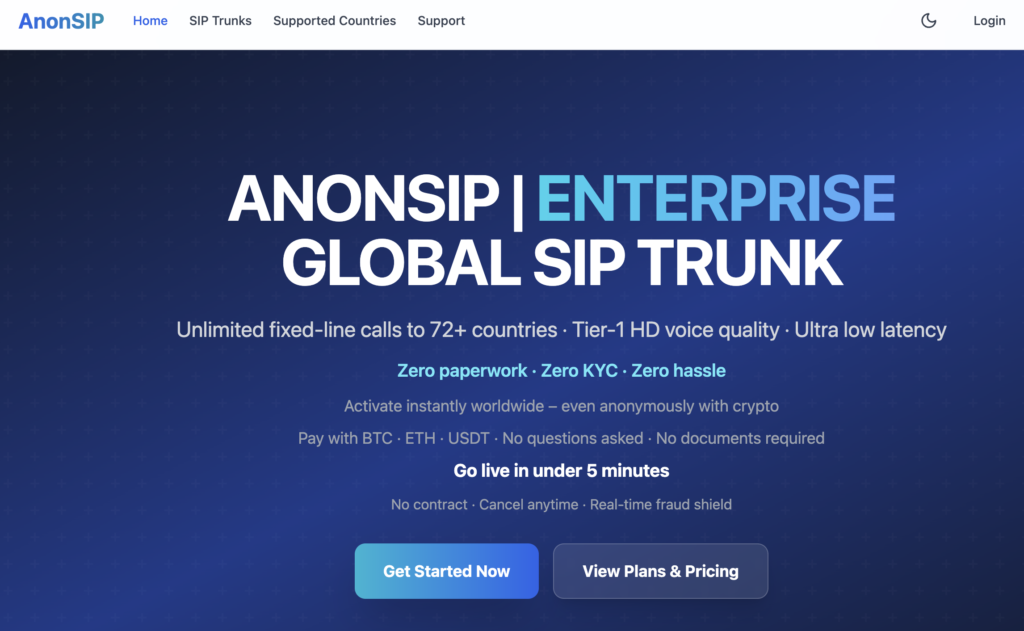 Anonsip.com Review: Unregulated Scam Broker Risks Exposed