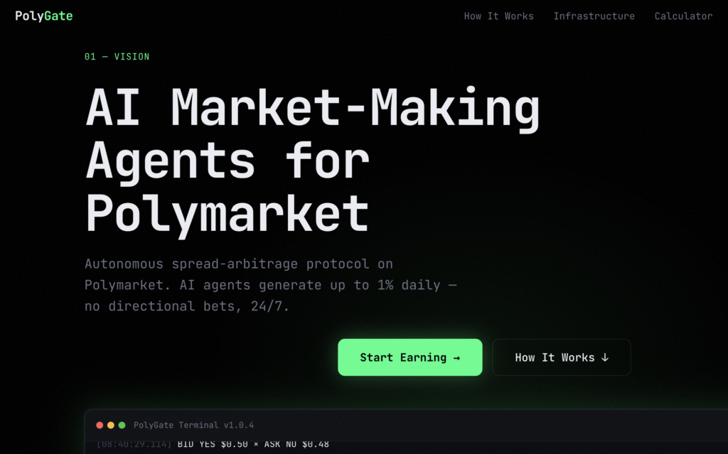 Polygate.tech Review: Unregulated AI advertised Scam.