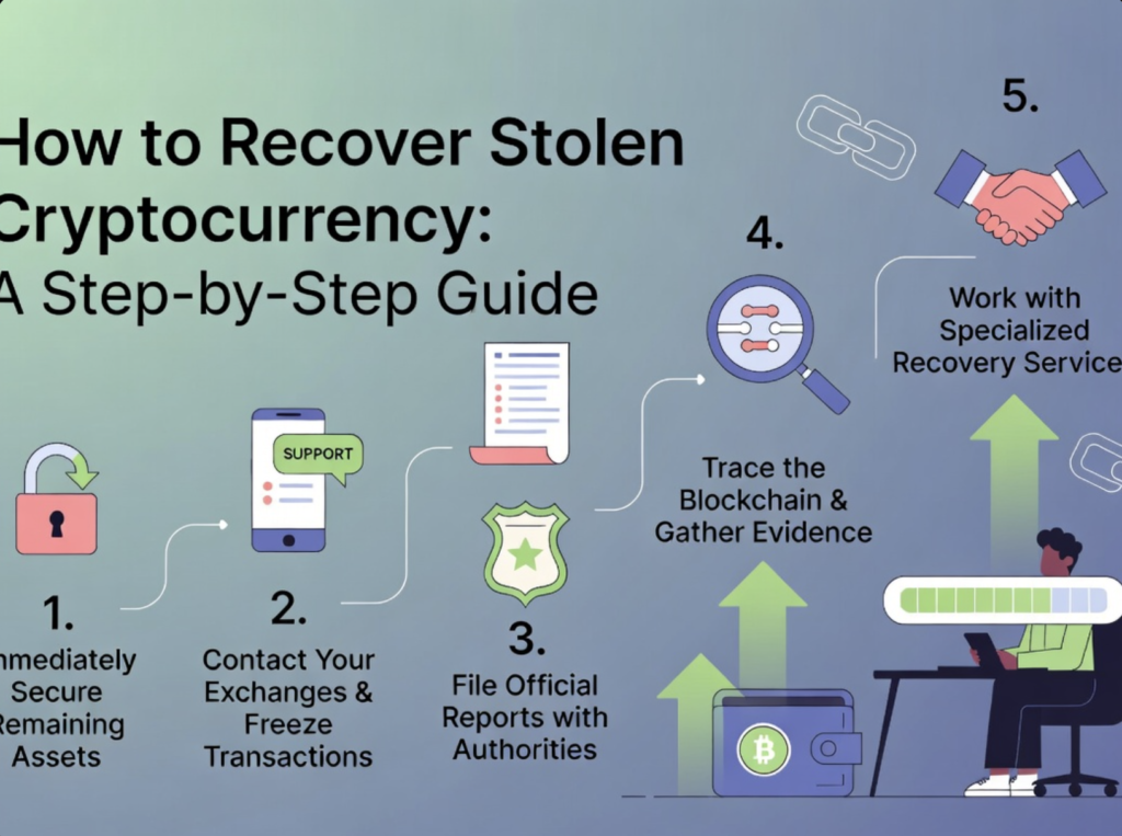 How to Recover Stolen Cryptocurrency: A Step-by-Step Guide